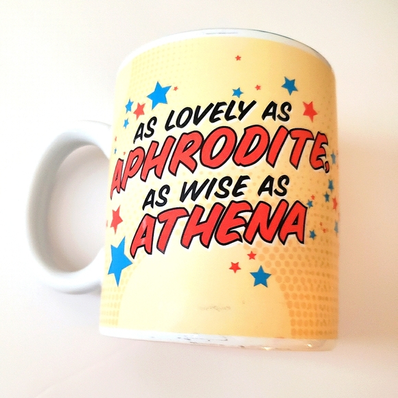 Wonder woman mug - Picture 4 of 5